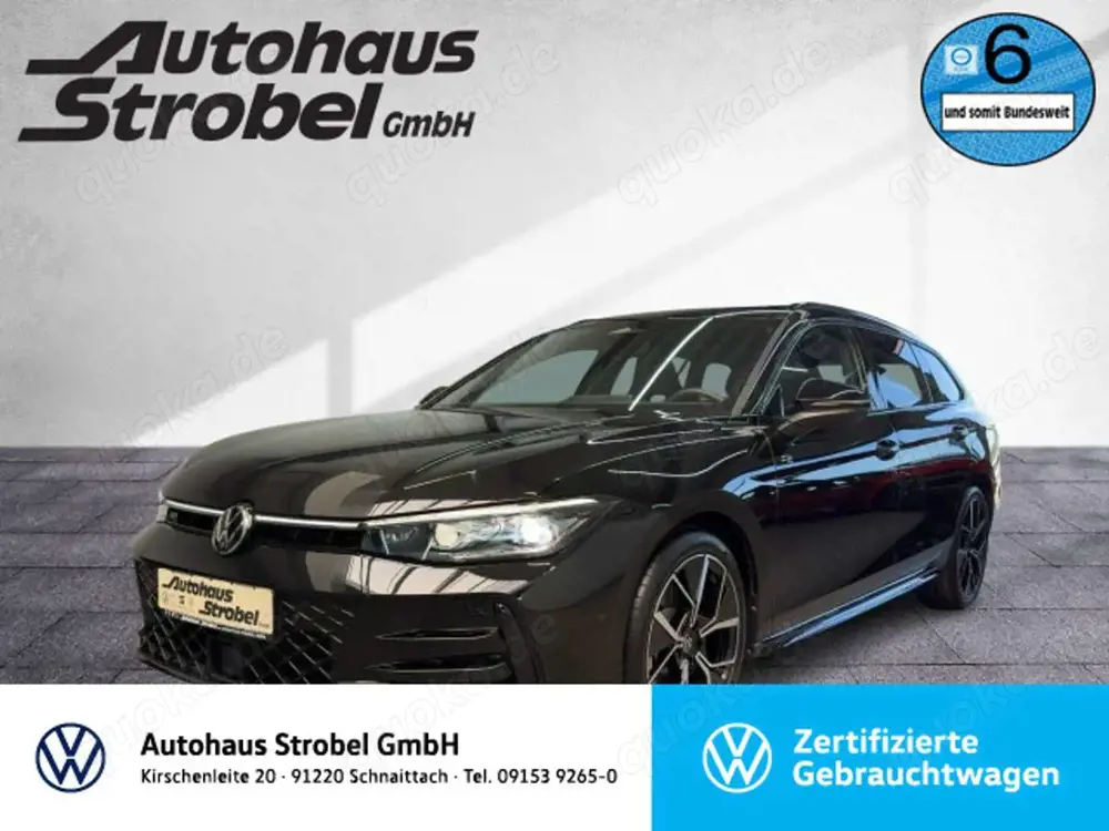 Volkswagen Passat Variant 2.0 TDI DSG 4M R-Line ab 3,99% AH