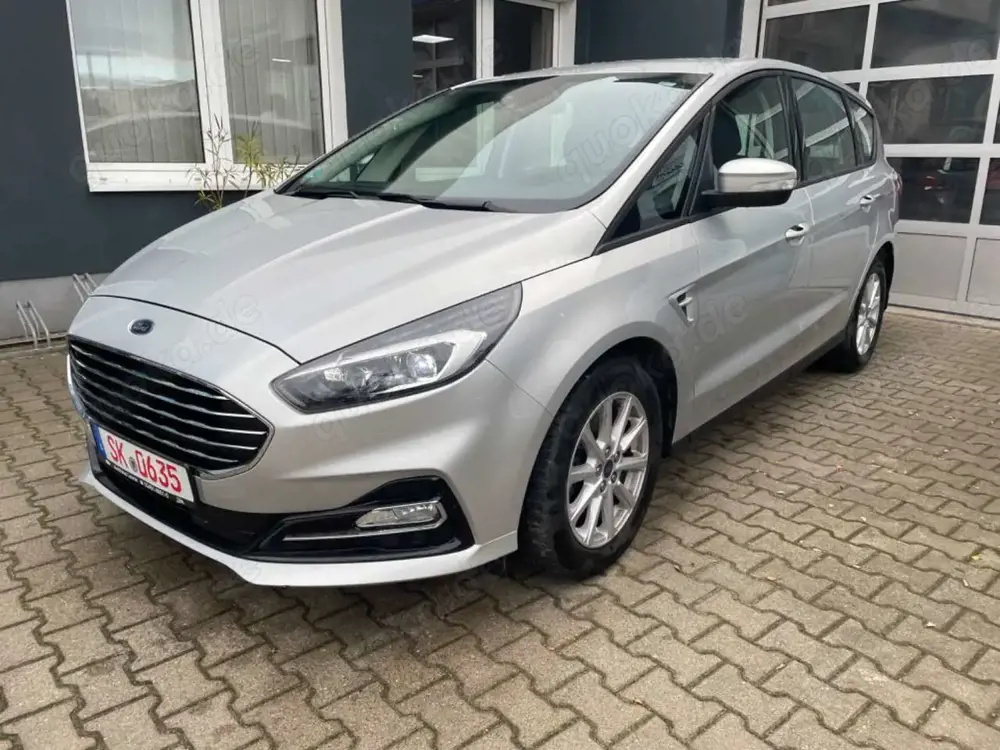 Ford S-Max TDCi150 Auto LED/NAV/DAB/WiPa/LMF/Tempo