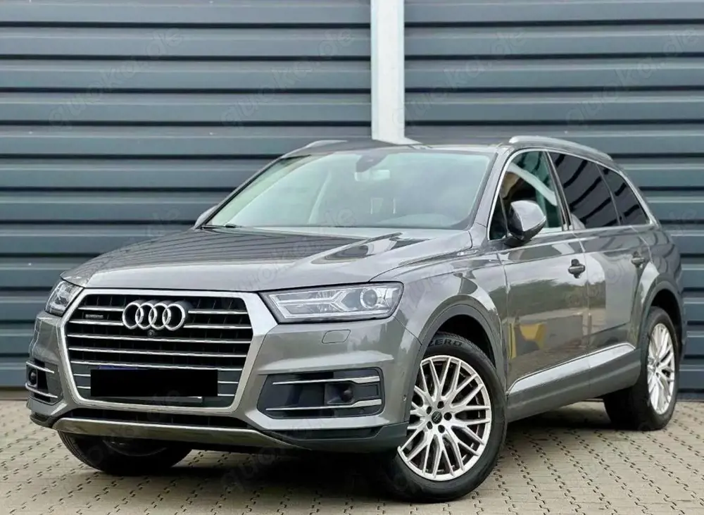 Audi Q7 3.0 TDI quattro ACC AHK NAVI BI-XENON KAMERA
