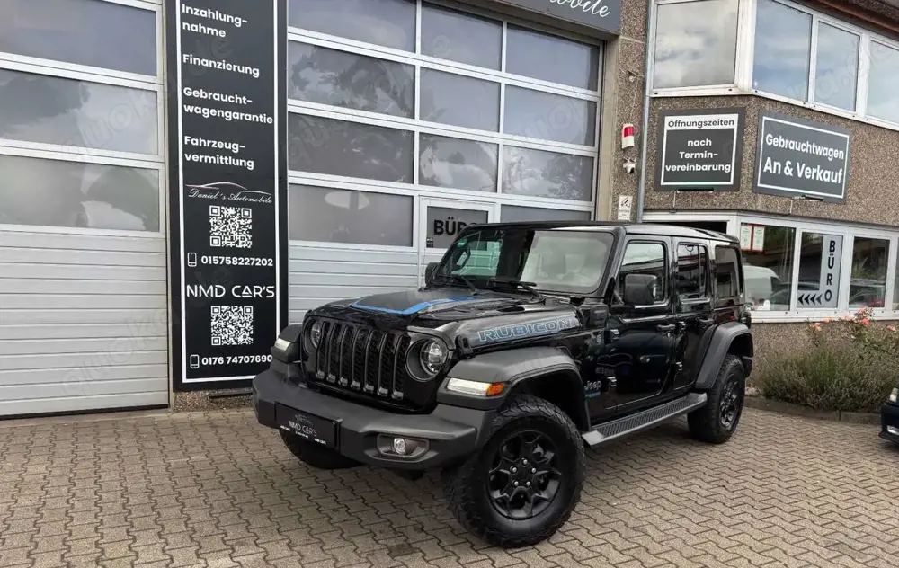 Jeep Wrangler / Wrangler Unlimited Plug-In Hybrid Rub