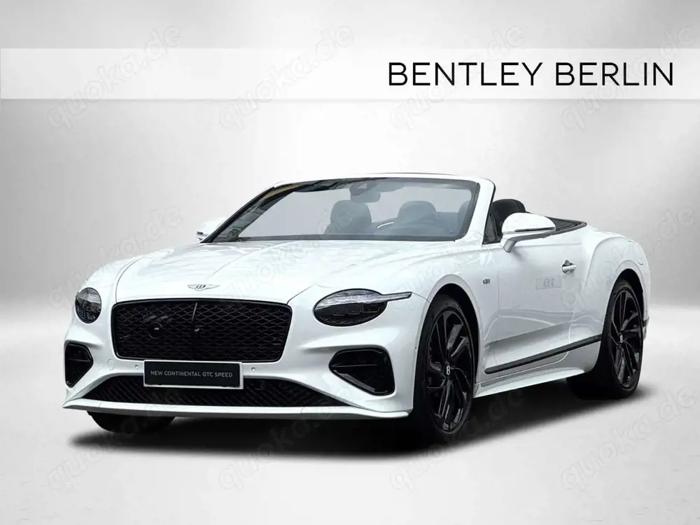 Bentley Continental GTC SPEED V8 HYBRID FIRST EDITION