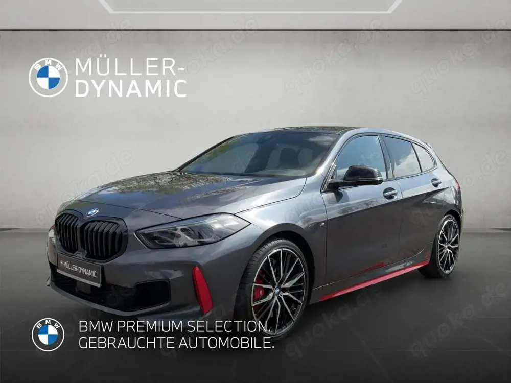 BMW 128 ti LED HUD PANO KOMFORTZUG HIFI TEMPOMAT SHZ