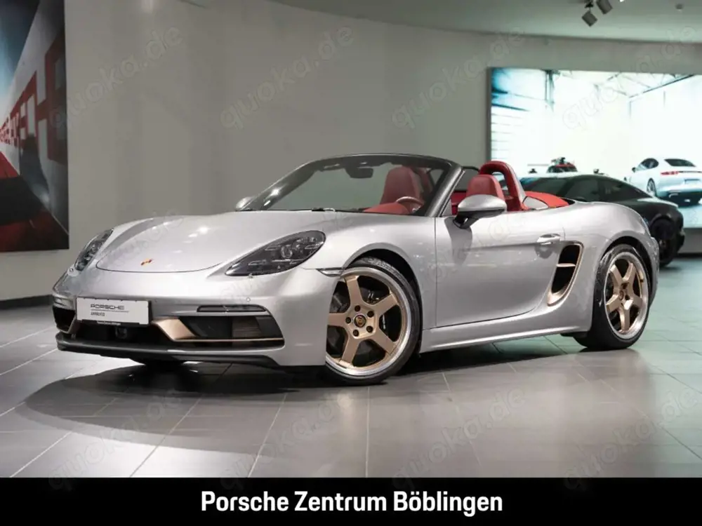 Porsche Boxster 25 Jahre BOSE Sportabgas Rückfahrkamera