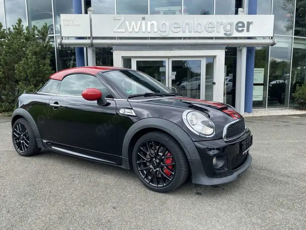 MINI John Cooper Works Coupe John Cooper Works Coupé JCW Vollausstattung BT