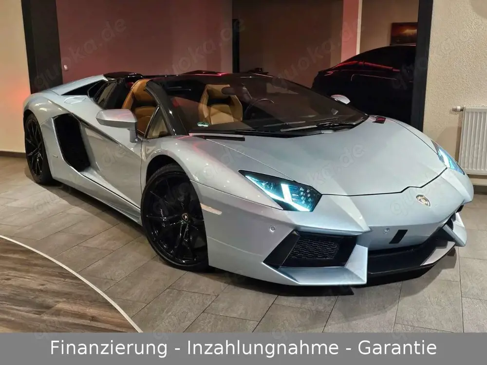 Lamborghini Aventador LP 700-4 Roadster 19% MwSt ausweisbar!