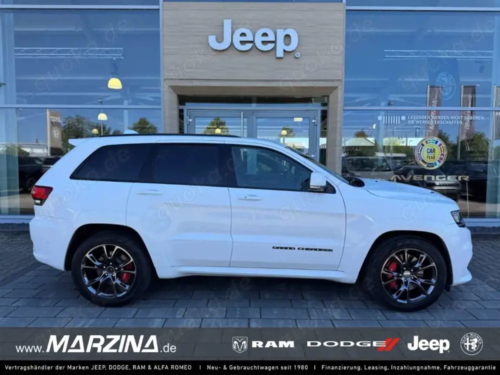 Jeep Grand Cherokee 6.4 V8 HEMI SRT 20 Zoll El. Panodach Navi Sportpak