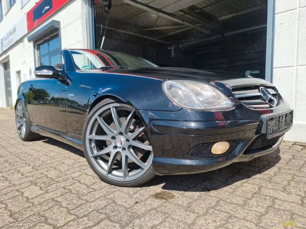 Mercedes-Benz SLK 32 AMG HU NEU/ Scheckheft