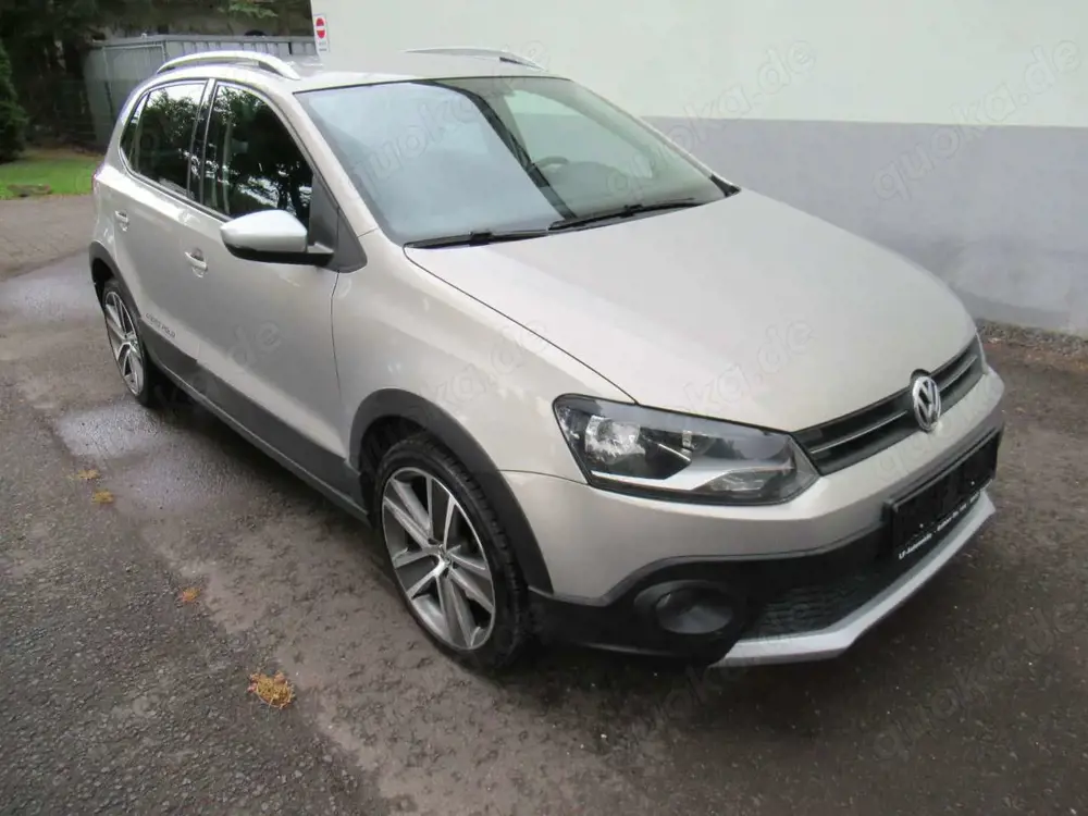 Volkswagen Polo 1.6 TDI Cross Team 2.Hd./Klima/LM/AHK...