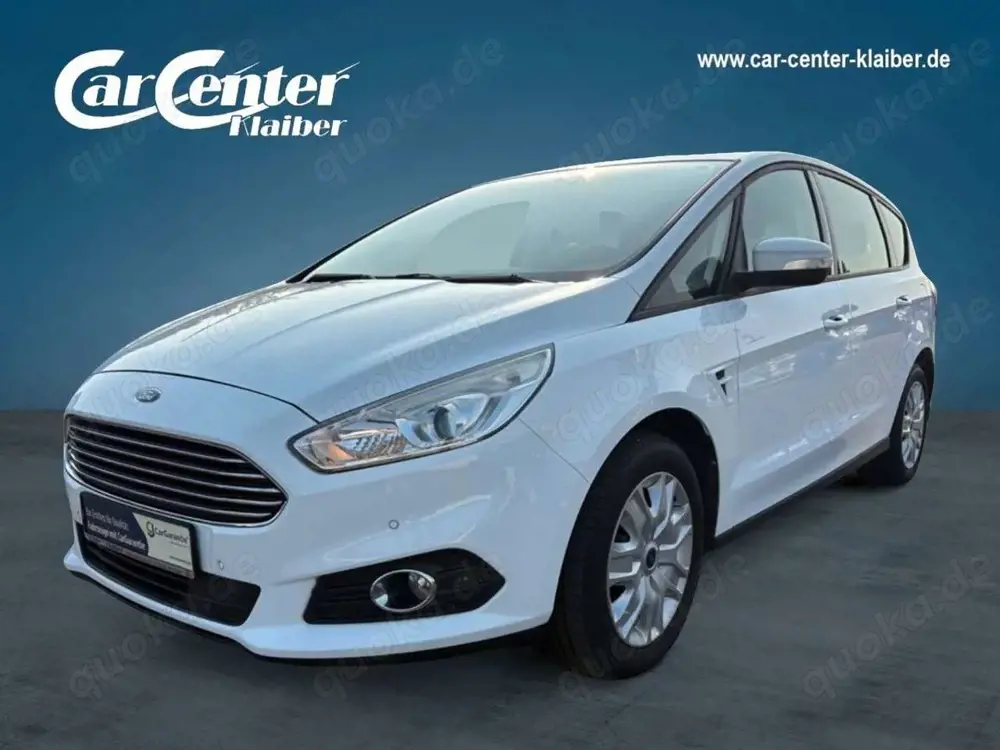 Ford S-Max 1,5 EcoBoost Trend+Anhängerk.+Sitzheizung