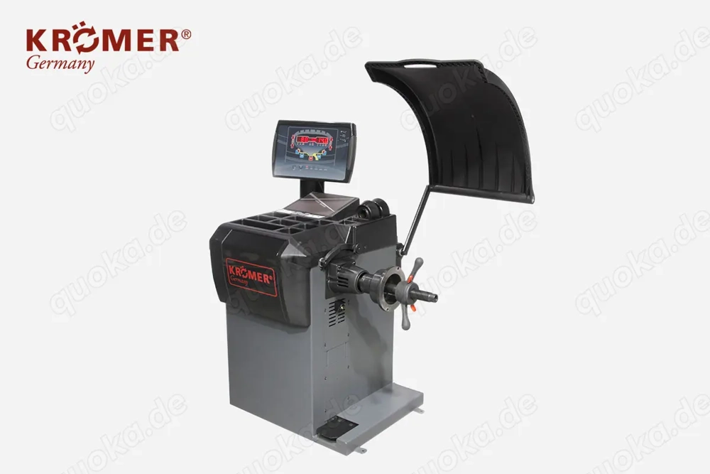 Reifenwuchtmaschine "Aluminium" vollautomatisch KRÖMER - RW80