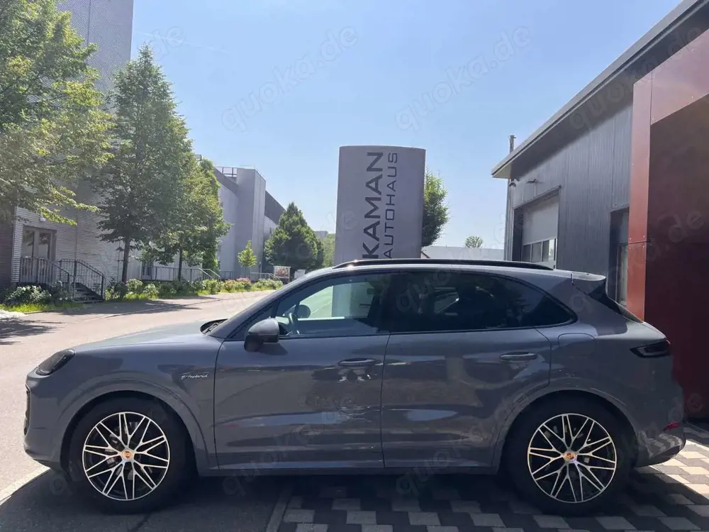 Porsche Cayenne E-Hyb #SPORT DESIGN! INNO! 360KAM! AHK!