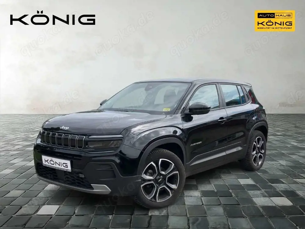 Jeep Avenger Altitude 1.2 GSE Winterpaket