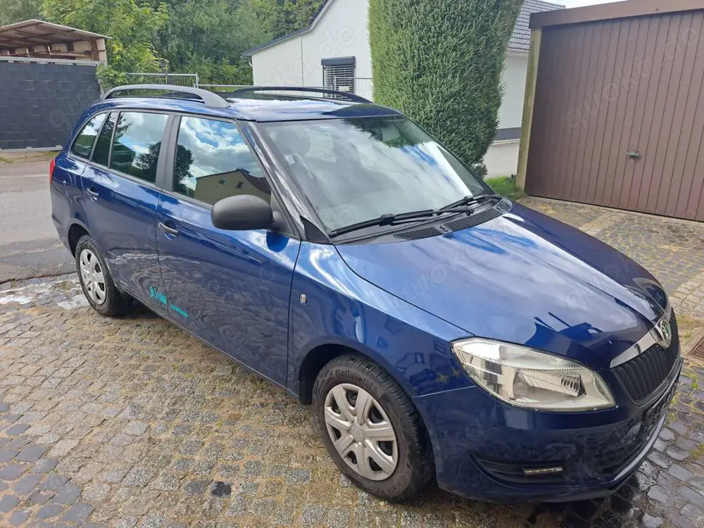 Skoda Fabia Fabia 1.4 MPI Combi