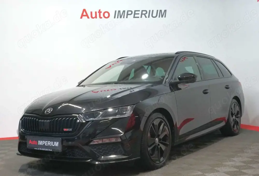 Skoda Octavia Combi RS 2.0 TDI*ACC*LED*HuD*DAB