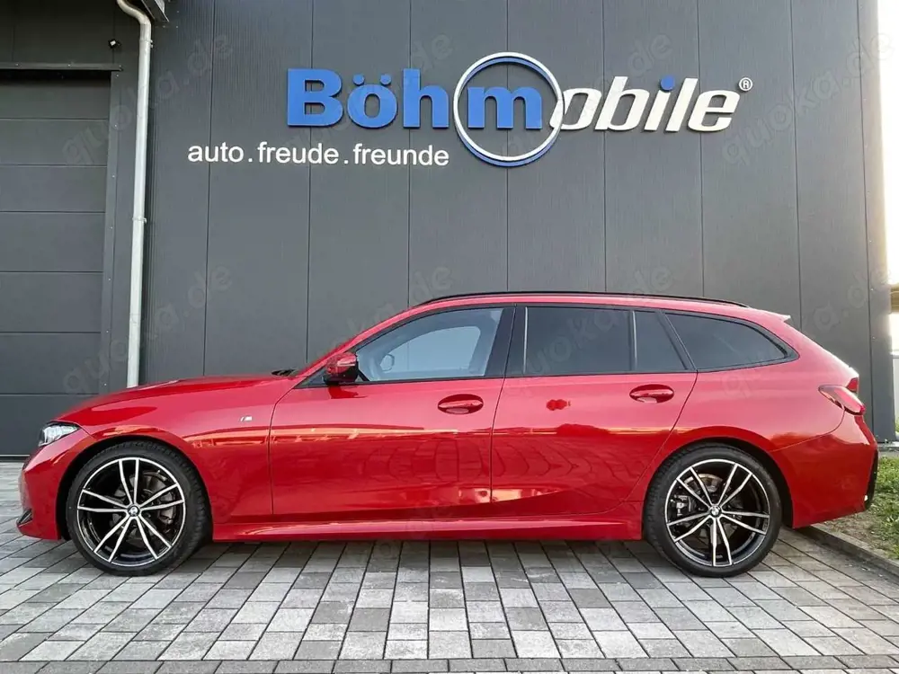 BMW 320 d xD T M-Sport/Pano/STDHZG/AHK/ACC/HUD/19"