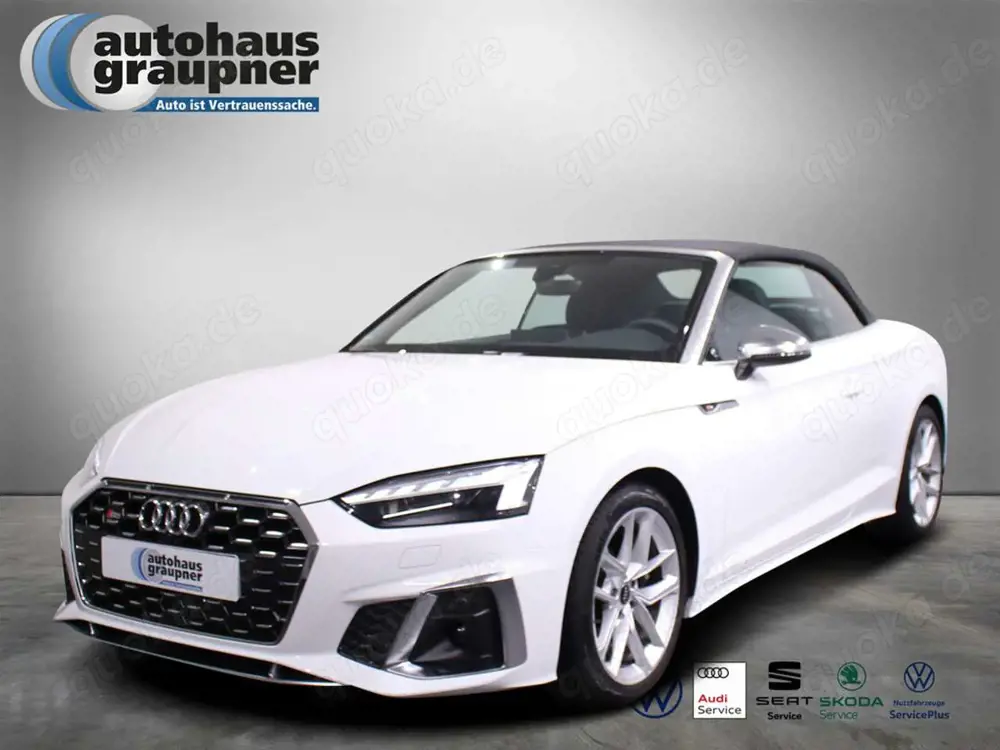 Audi S5 Cabriolet 3.0 TFSI quattro S tronic SHZ