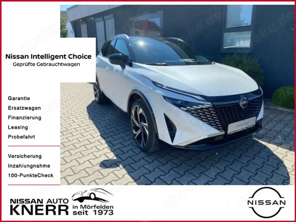 Nissan Qashqai 1,3 DIG-T X-tronik Tekna+ Navi, Klima, K