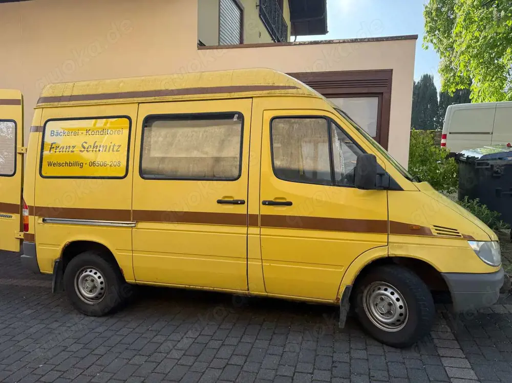 Mercedes-Benz Sprinter 208 CDI Sprinter 901.671 Sprintshift L1H1