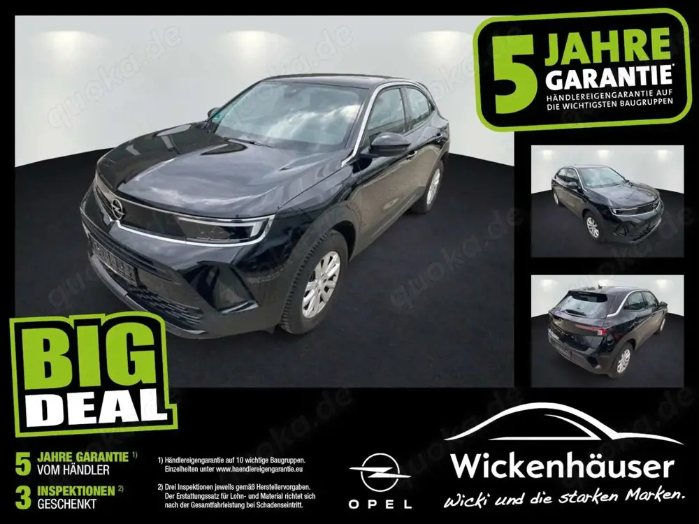 Opel Mokka 1.2 Turbo Edition Kamera SHZ Lenkradheizung