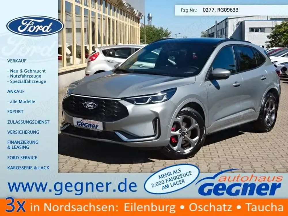 Ford Kuga ST-Line X AHK Matrix-LED Panorama Neues Mod