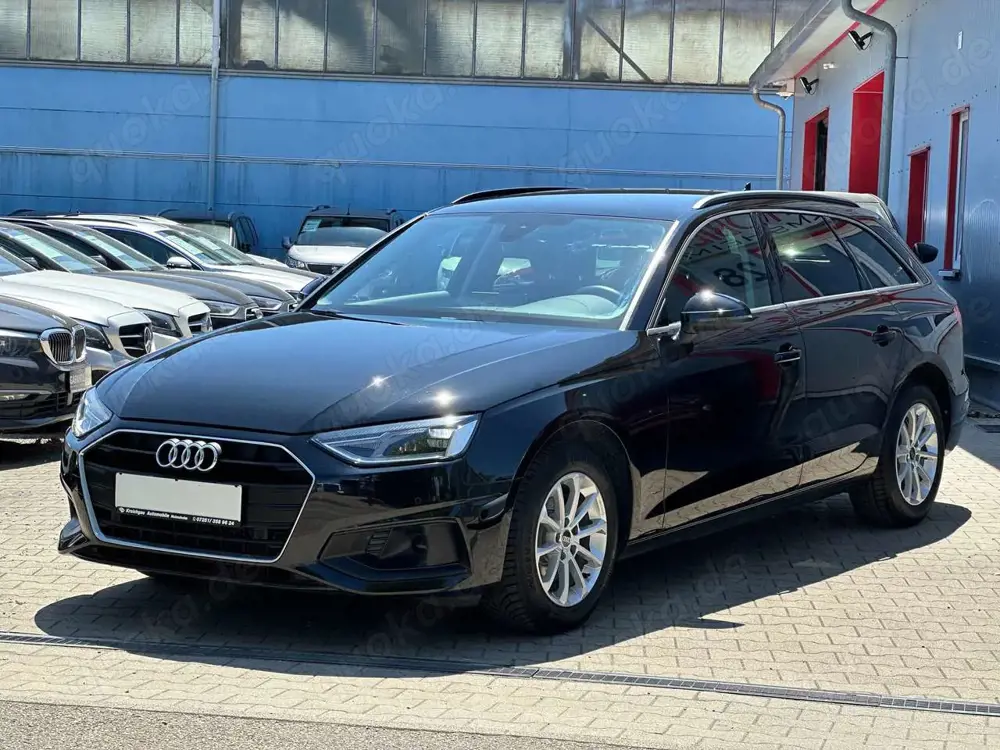 Audi A4 30 TDI*Navi*Virtual*LED*APS*ACC*Temp*Sitzhzg*SR+WR