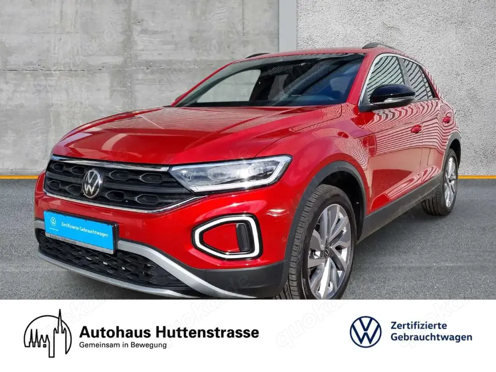 Volkswagen T-Roc 1.5 TSI DSG Goal LED+ ACC KAMERA