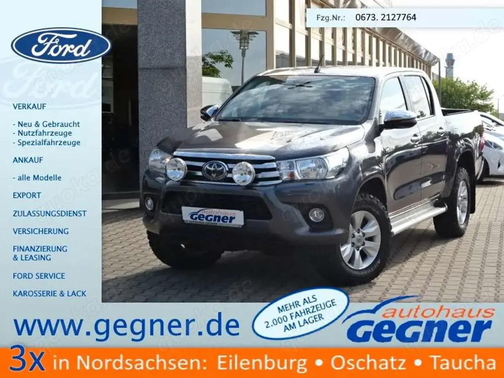 Toyota Hilux Double Cab 150PS Autm. Comfort 4x4 Navi