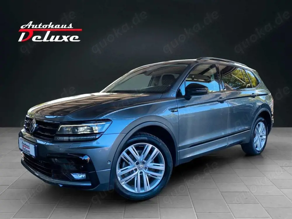 Volkswagen Tiguan Allspace 2,0TDI 4M R-LINE KAMERA-7-SITZER