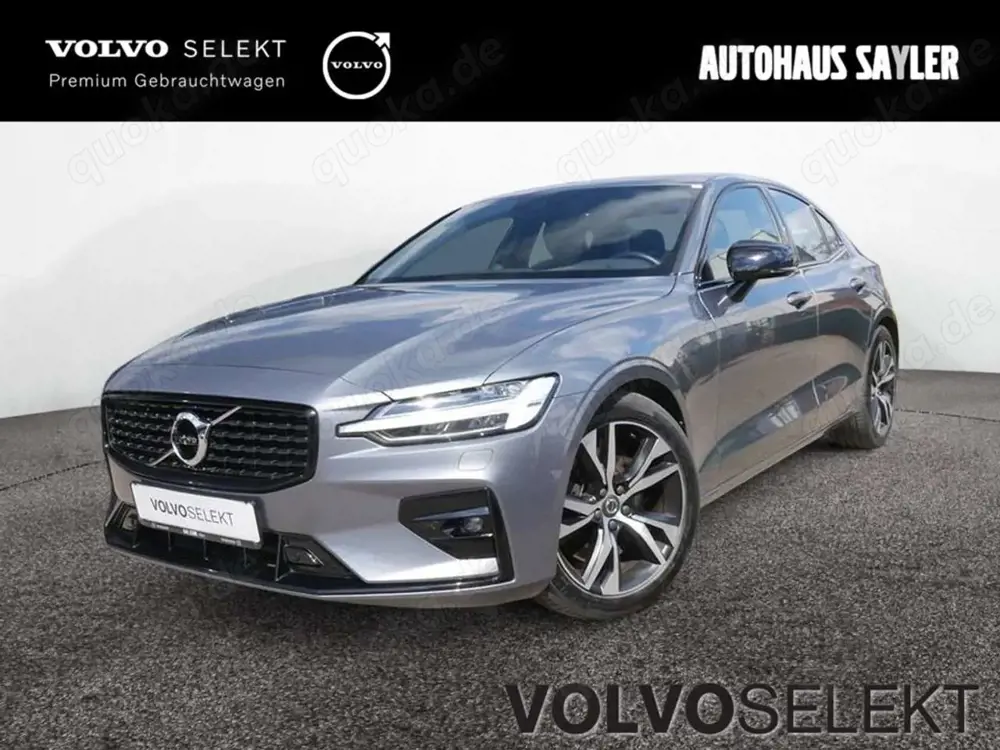 Volvo S60 B5 Plus PDC SHZ KAMERA NAVI BW ACC LED