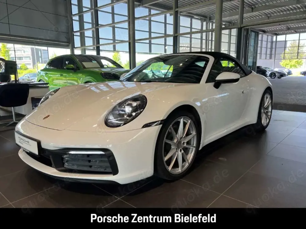 Porsche 992 911 Carrera Cabriolet Sportabgas BOSE 21-Zoll