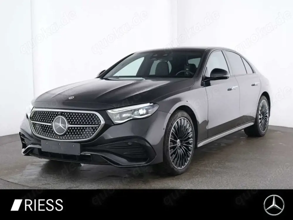Mercedes-Benz E 300 de AMG Sport Night Distr Pano W-Paket 20"