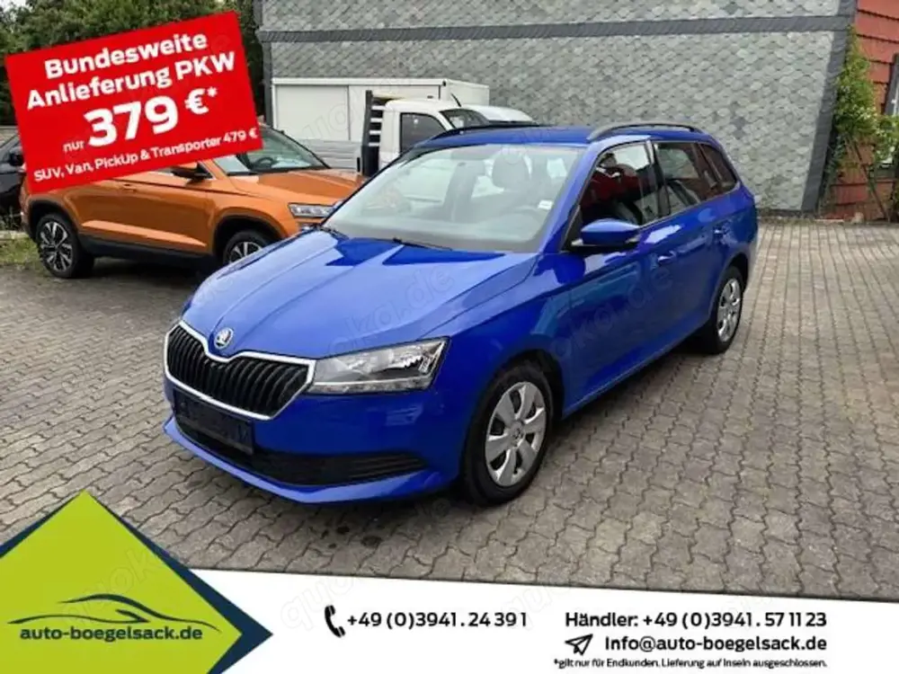 Skoda Fabia Combi 1.0 TSI Cool Edition+KLIMA+RELING+