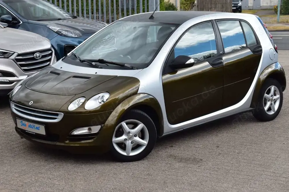 smart forFour forfour Basis 55kW Klima| BC| El.FH| ZV|
