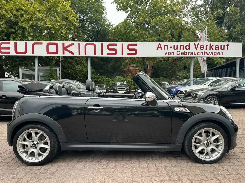 MINI Cooper S Cabrio *CHILI*LEDER*NAVI*SHZ*PDC*