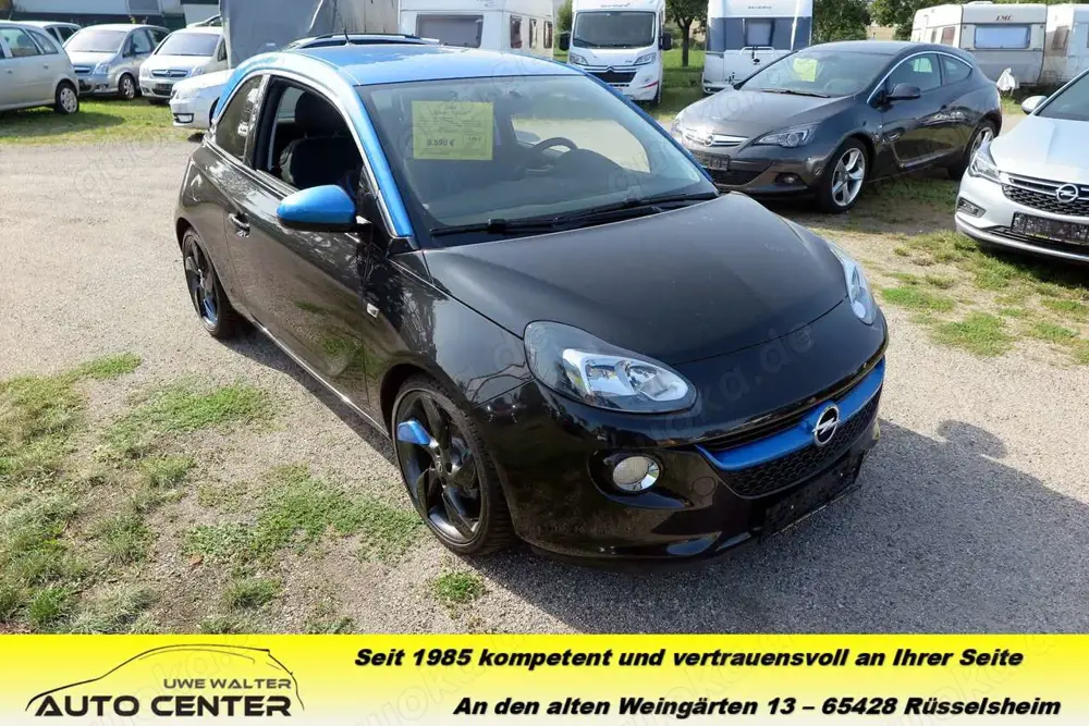 Opel Adam 1.4 Slam - Sportfahrwerk - Teilleder - Sitzhzg.