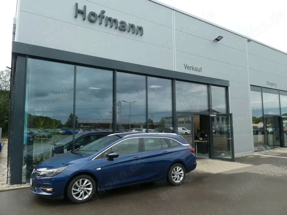 Opel Astra K ST Elegance, Klima, SHZ, PDC, Kamera