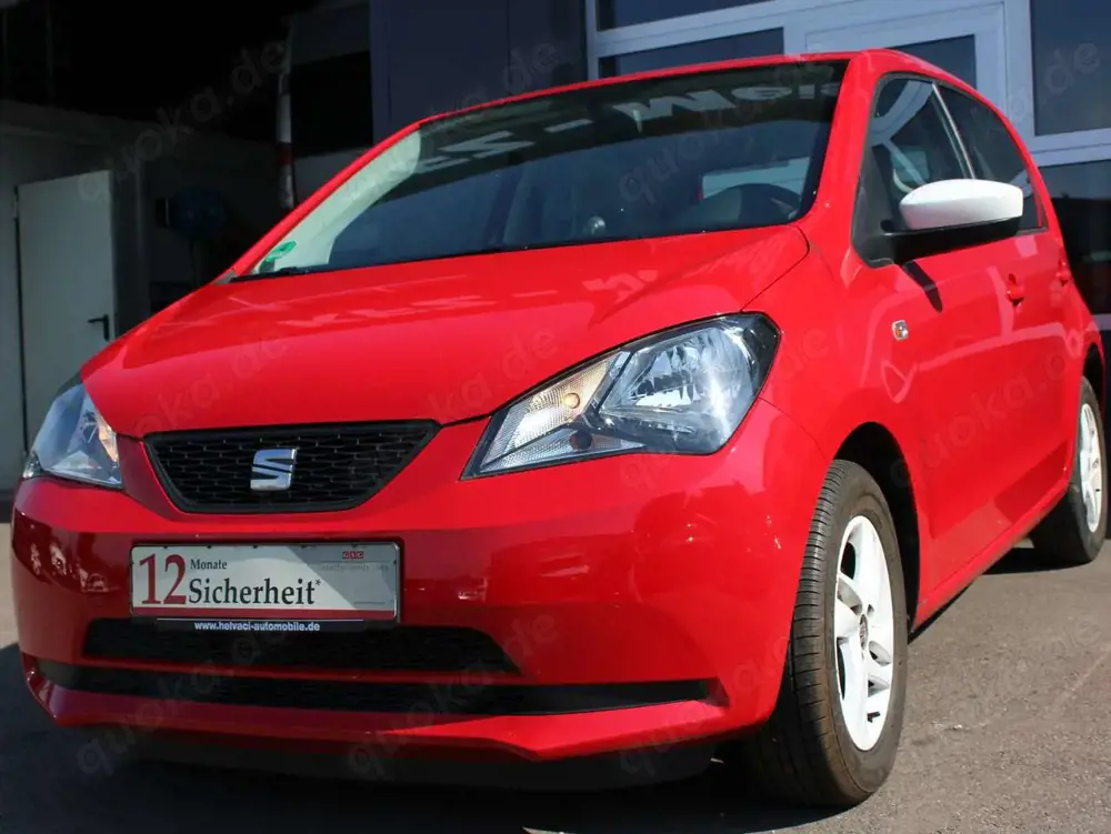 SEAT Mii Style Navi Tempomat PDC hinten
