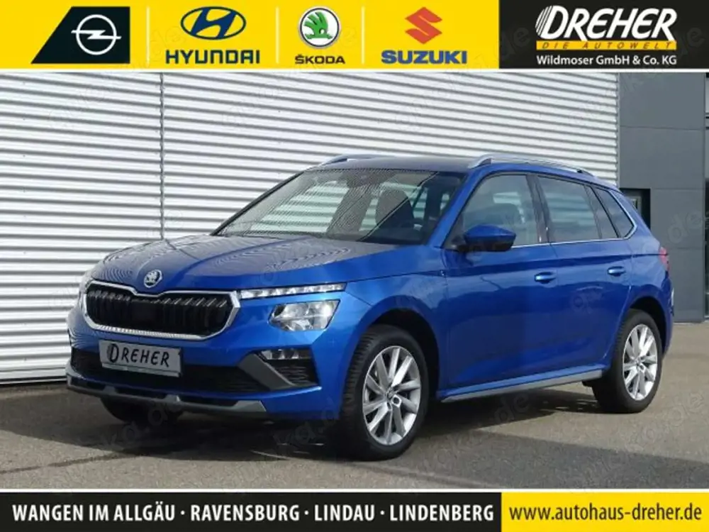 Skoda Kamiq Kamiq 1.0 TSI Selection Automatik/ LED/ Kamera BC