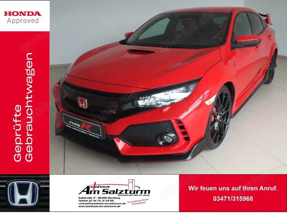Honda Civic Type R GT