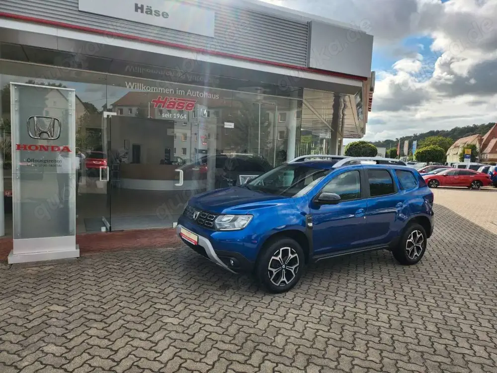 Dacia Duster II 1,3 Celebration 4WD,Tempomat SHZ