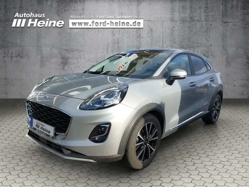 Ford Puma 1.0 EcoBoost Hybrid TITANIUM