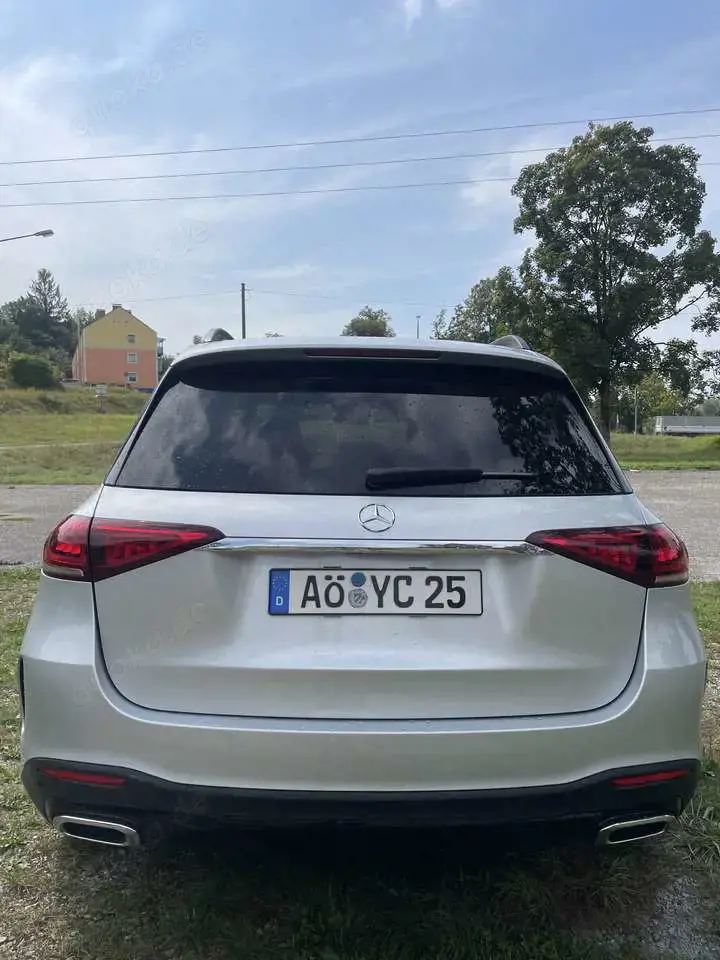 Mercedes-Benz GLE 350 d 4Matic 9G-TRONIC AMG Line