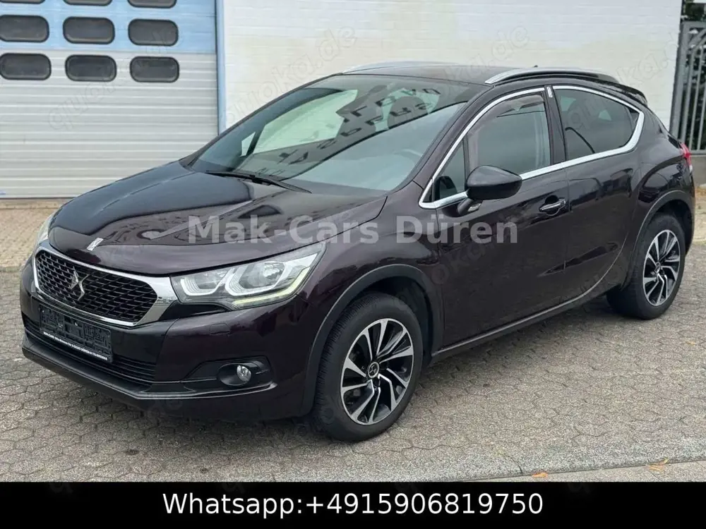 Citroen DS4 /Navi/Klima/Kamera/Pdc/E6