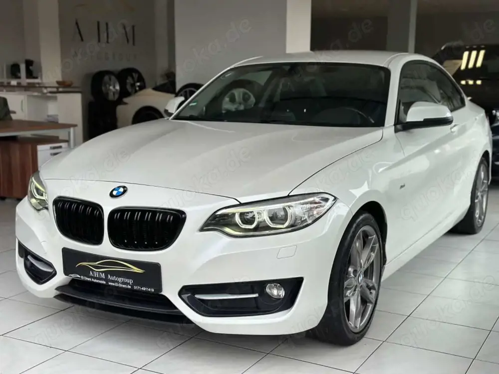 BMW 218 d Coupe Aut Sport Line BiXen/Navi/Sitzhzg/PDC