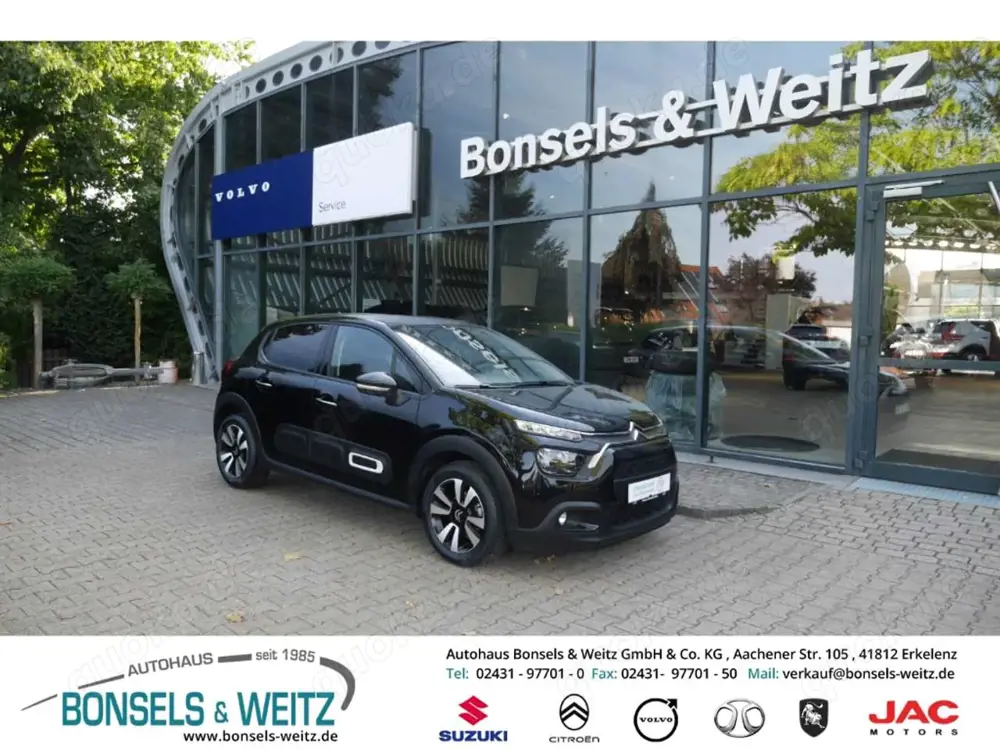 Citroen C3 1.2 PureTech 110 MAX Navi LED Apple CarPlay Androi