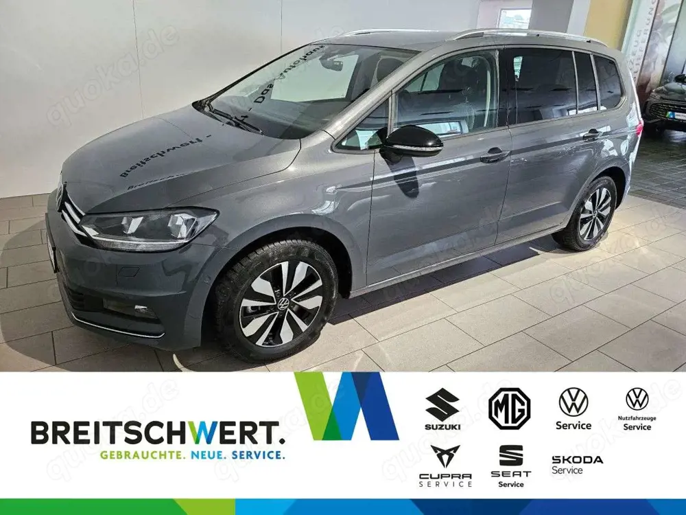 Volkswagen Touran 1.5 TSI Goal DSG RFK Nav Standhzg el.Heckkl