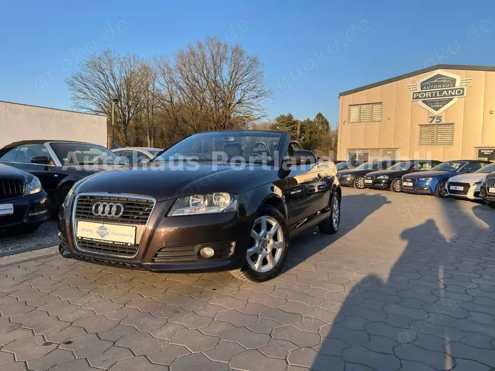 Audi A3 Cabriolet 1.6 Attraction/S-Heft/SHZ/Multi/AHK