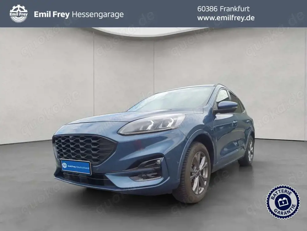 Ford Kuga 2.5 Duratec PHEV ST-LINE X