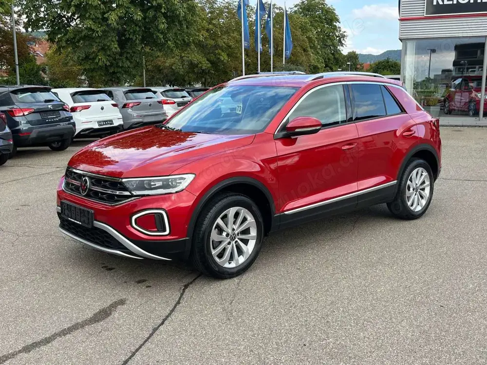 Volkswagen T-Roc Style 150 PS DSG #LED #IQ #KAMERA