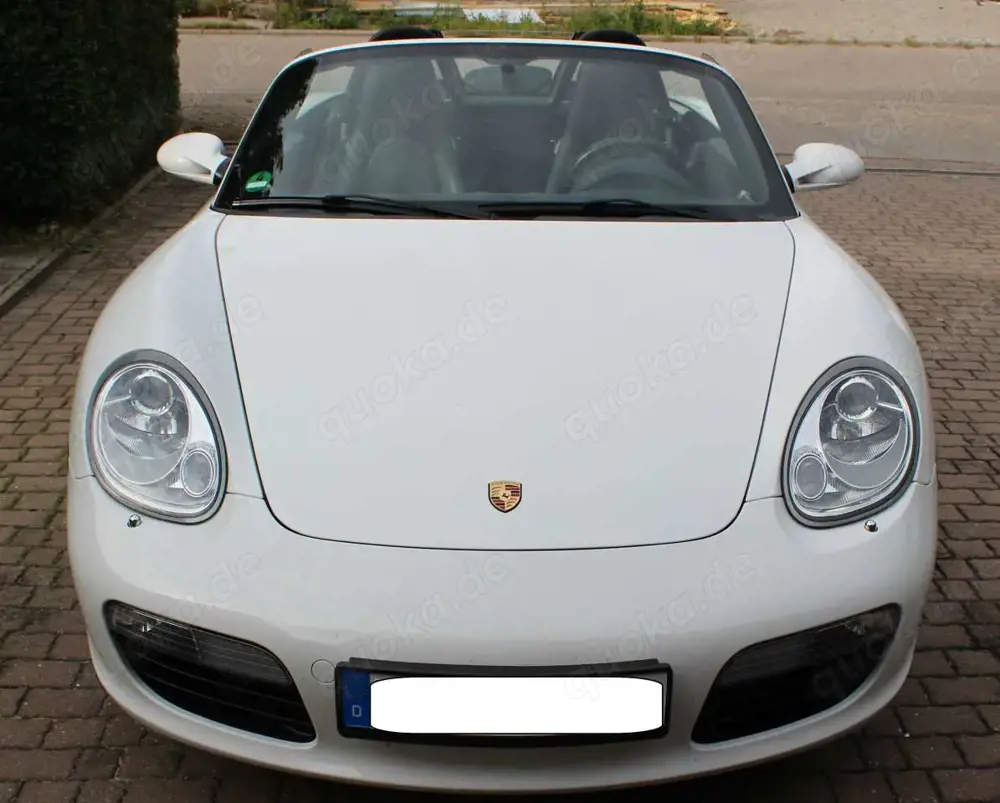 Porsche Boxster 2,6l Tiptronic / BI-XENON / Unfallfrei Porsche Boxster 2,6l Tiptronic / BI-XENON / Unfallfrei